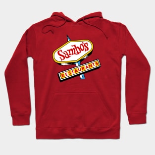 Sambo's Restaurant Sign Hoodie